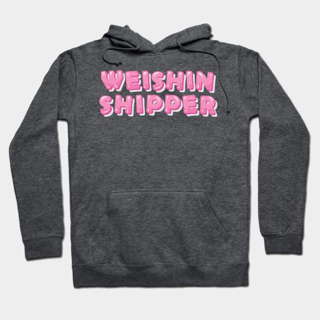 Weishin shipper Hoodie by Oricca